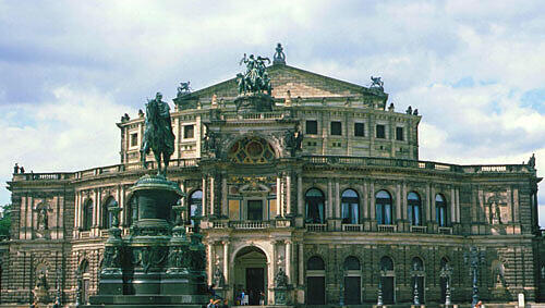 Semperoper, Foto: G. Otto-Rieke Semperoper, Foto: G. Otto-Rieke