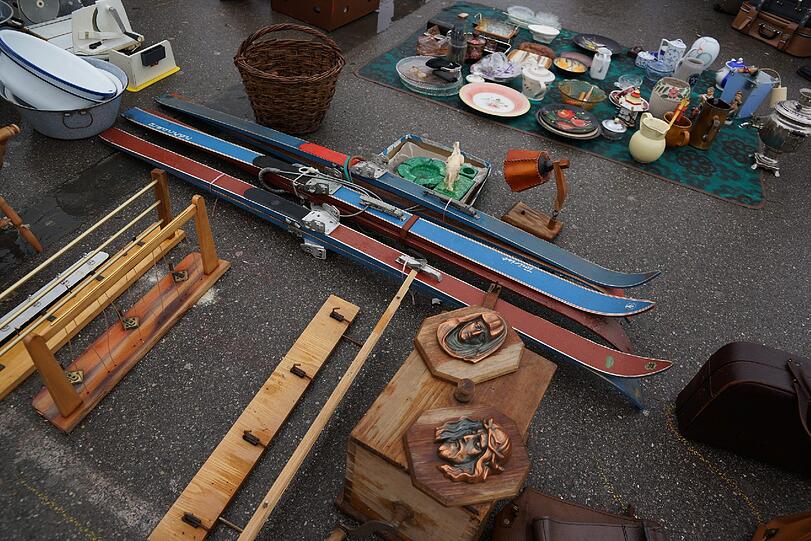 Flohmarkt auf der Theresienwiese: Die Bilder vom Riesenflohmarkt! - Ludwigsvorstadt - Abendzeitung München
