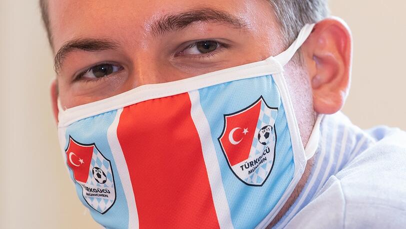 Türkgücü-Boss Max Kothny. Türkgücü-Boss Max Kothny.