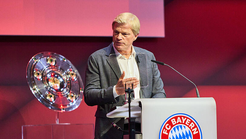 Vorstandsvorsitzender des FC Bayern: Oliver Kahn.