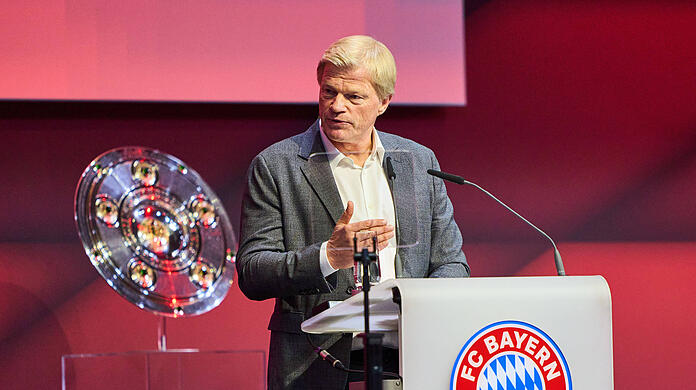Vorstandsvorsitzender des FC Bayern: Oliver Kahn.
