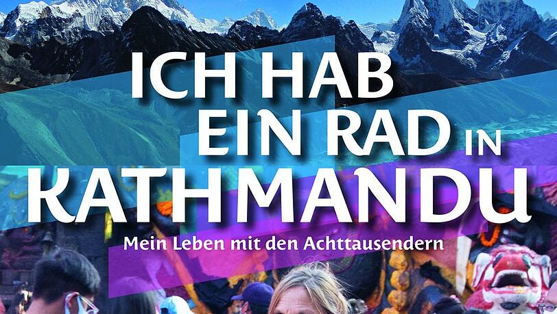Am 18. Februar erscheint ihr Buch "Ich hab ein Rad in Kathmandu. Mein Leben mit den Achttausendern" (Tyrolia Verlag, 240 Seiten, 28 Euro). Am 18. Februar erscheint ihr Buch "Ich hab ein Rad in Kathmandu. Mein Leben mit den Achttausendern" (Tyrolia Verlag, 240 Seiten, 28 Euro).