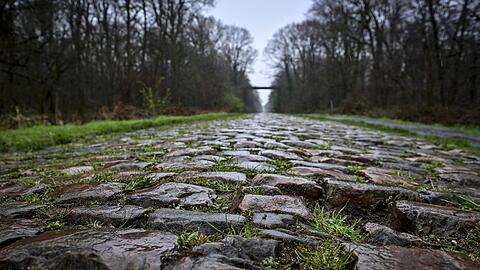 Der Rad-Klassiker Paris-Roubaix findet am Sonntag statt. Vor dem Arenberg-Wald soll nun eine Schikane das Fahrerfeld abbremsen.