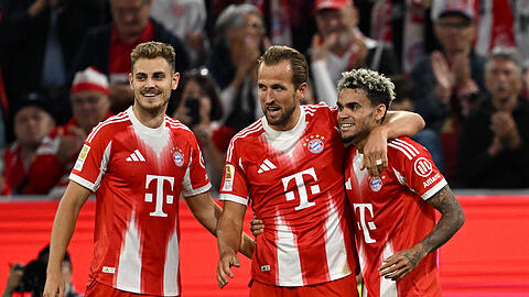 Die Bayern fegten RB Leipzig zum Saison-Auftakt locker vom Platz.