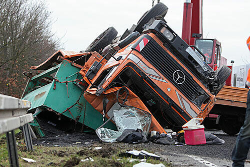 Bei dem Unfall Mitte November in Schwebheim kamen drei Menschen ums Leben