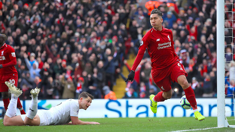 Wechselte 2015 von 1899 Hoffenheim zum FC Liverpool: Roberto Firmino.