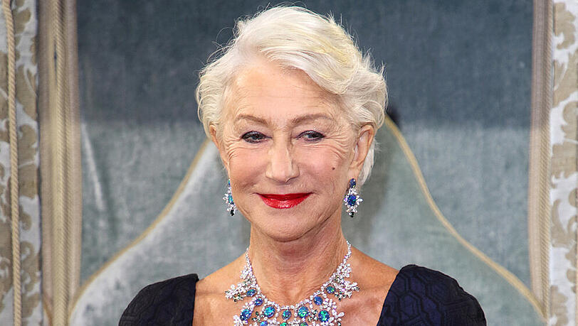 Schauspielerin Helen Mirren bei einer Premiere in London Schauspielerin Helen Mirren bei einer Premiere in London