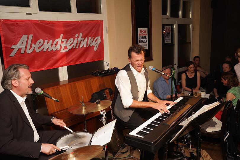 Harry Kulzer im AZ-Café: Die Bilder vom musikalischen Auftritt