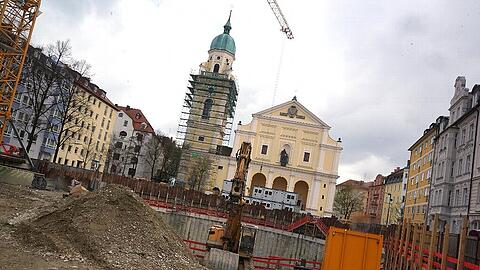 Wenn der Josephsplatz einmal fertig ist, wird er zum Anziehunghspunkt im Viertel, glaubt der BA. Deshalb soll auch hier ein Trinkbrunnen her.