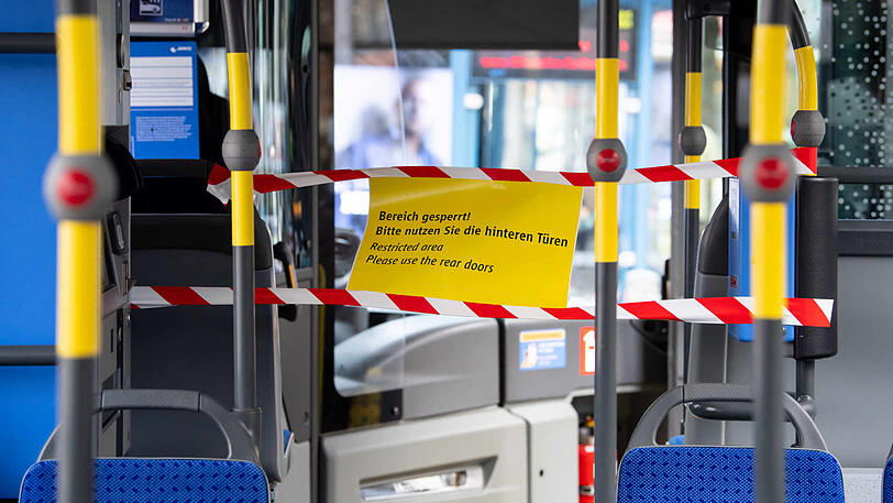 Während der Hochphase von Corona war der Ticketkauf im Bus nicht möglich.