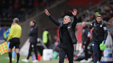 Möchte auch nach der Saison beim TSV 1860 bleiben: Maurizio Jacobacci.