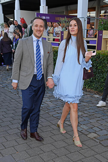 Joe Laschet mit Ehefrau Andrea Joe Laschet mit Ehefrau Andrea
