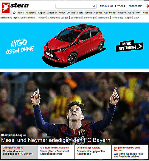 Die internationalen Pressestimmen 3:0-Niederlage gegen Barca.