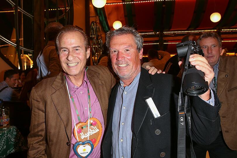 Michael Holm und Hansi Kraus