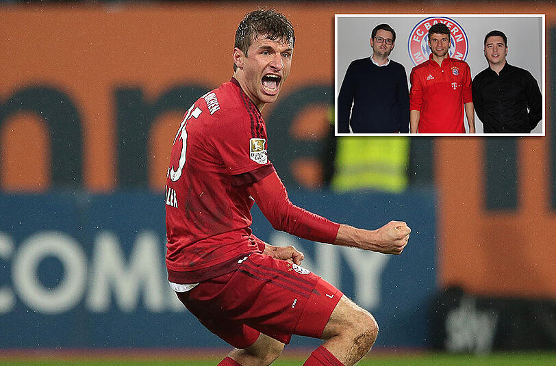 Mit großem Abstand der Spitzenreiter der AZ-Online-Meldungen: Das Exklusiv-Interview mit Thomas Müller vom FC Bayern.
