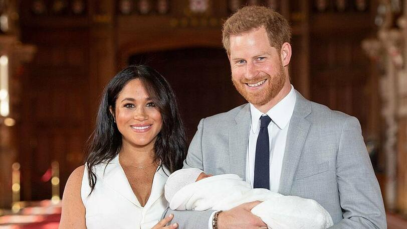 Am 6. Mai kam "Baby Sussex" auf die Welt: Herzogin Meghan und Prinz Harry freuten sich über ihren Sohn Archie