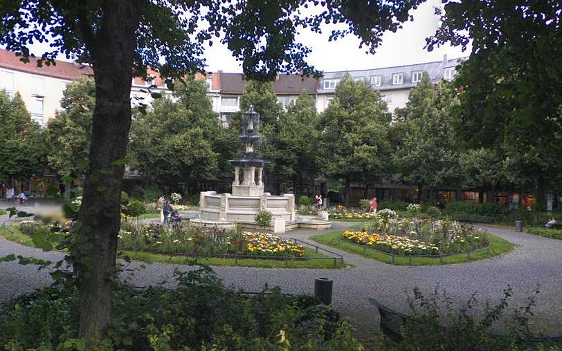 Auch rund um den Weissenburger Platz haben einige Geschäfte am Samstag länger geöffnet.