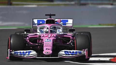 Feierte in Silverstone sein Comeback: Nico Hülkenberg.