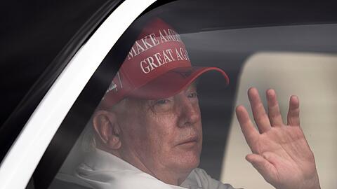 Trump droht Teheran