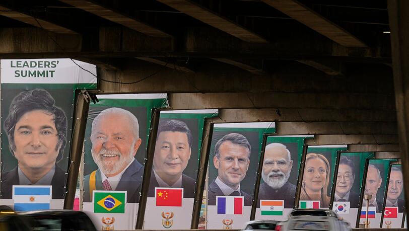 Nehmen die USA am Ende doch noch am G20-Gipfel in Südafrika teil - trotz der Boykottankündigung von US-Präsident Donald Trump? Nehmen die USA am Ende doch noch am G20-Gipfel in Südafrika teil - trotz der Boykottankündigung von US-Präsident Donald Trump?