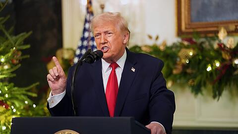 Trump verspricht seinen "Kriegern" eine Dividende