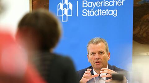 Nürnbergs Oberbürgermeister und erster Vorsitzende des Bayerischen Städtetages, Ulrich Maly. (Archivbild)
