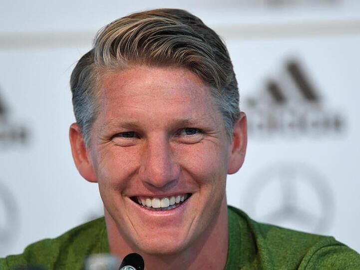 Möchte dem Fußball erhalten bleiben: Bastian Schweinsteiger. F.