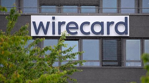 Die Wirecard-Firmenzentrale in Aschheim.