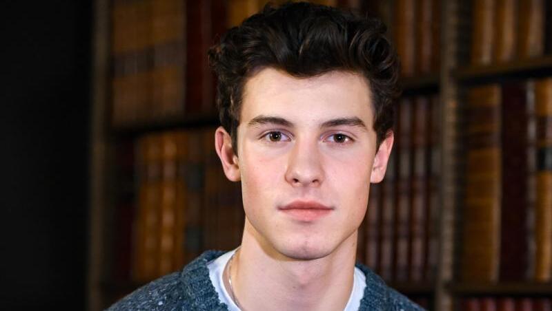 Der kanadische Sänger Shawn Mendes bei einem INterview in Berlin. Der kanadische Sänger Shawn Mendes bei einem INterview in Berlin.