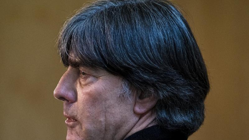 Bundestrainer Joachim Löw.