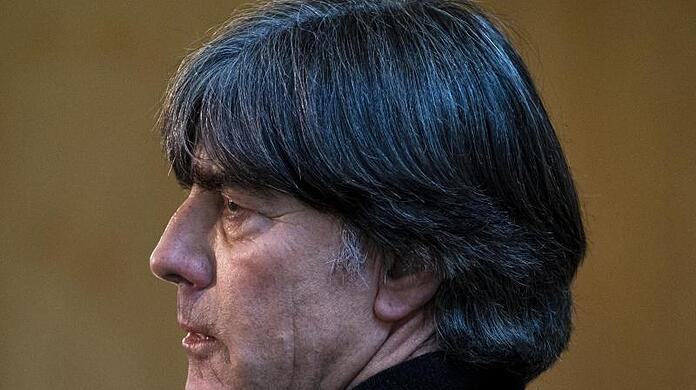 Bundestrainer Joachim Löw.