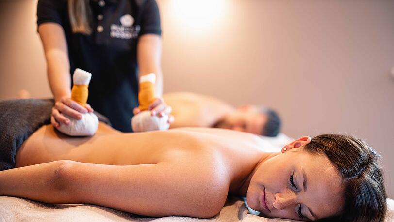 Gönnen Sie sich eine wohltuende Massage. Gönnen Sie sich eine wohltuende Massage.