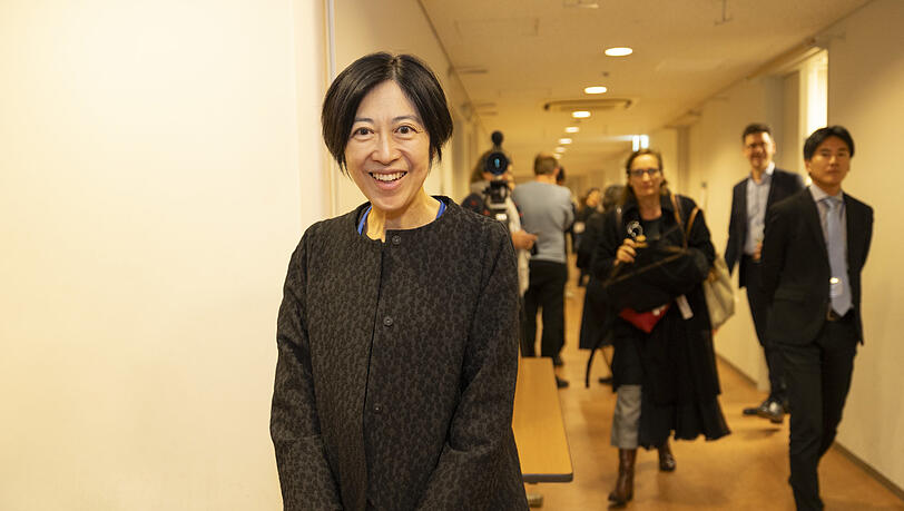Miu Inui von Japan Arts organisiert die Tournee des Orchesters. Miu Inui von Japan Arts organisiert die Tournee des Orchesters.