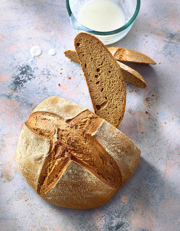 Das "Brown Irish Soda Bread" findet sich ebenfalls in dem Buch.
