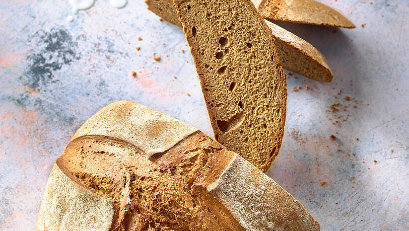 Das "Brown Irish Soda Bread" findet sich ebenfalls in dem Buch. Das "Brown Irish Soda Bread" findet sich ebenfalls in dem Buch.