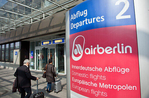 Vor allem Air Berlin hat Ziele gestrichen.