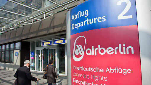 Vor allem Air Berlin hat Ziele gestrichen. Vor allem Air Berlin hat Ziele gestrichen.