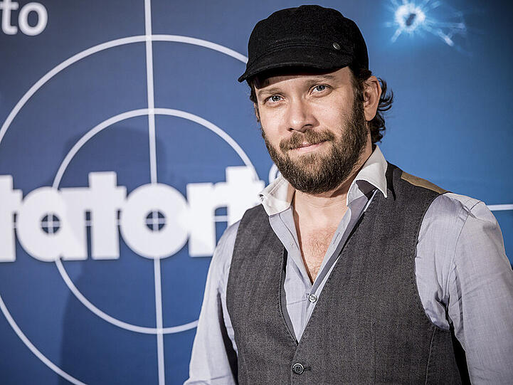 Christian Ulmen bei der Preview zu "Tatort - Der Irre Iwan" am 11.Dezmber 2014 im Deutschen Nationaltheater in Weimar