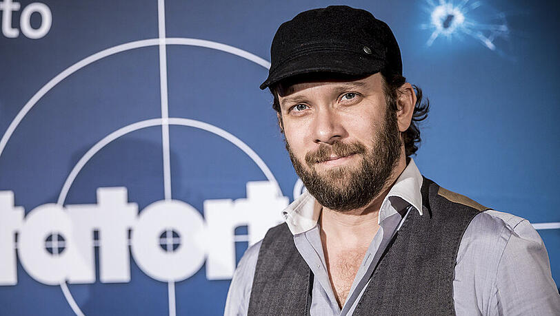 Christian Ulmen bei der Preview zu "Tatort - Der Irre Iwan" am 11.Dezmber 2014 im Deutschen Nationaltheater in Weimar Christian Ulmen bei der Preview zu "Tatort - Der Irre Iwan" am 11.Dezmber 2014 im Deutschen Nationaltheater in Weimar