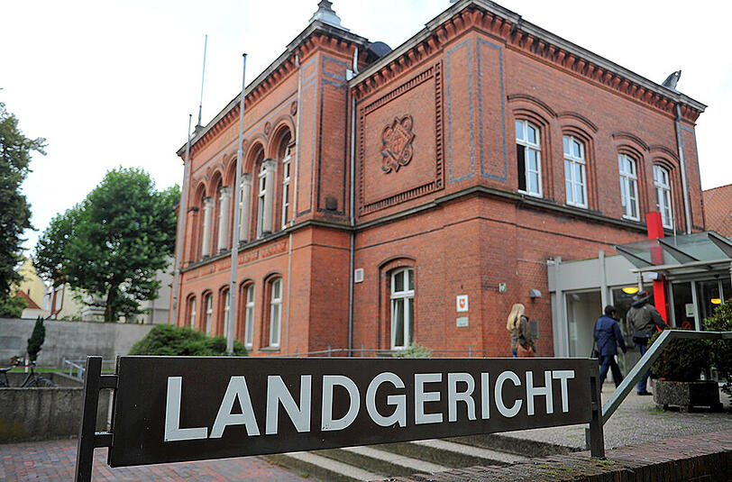 Schauplatz des Edathy-Prozesses: Das Landgericht Verden