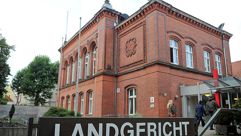 Schauplatz des Edathy-Prozesses: Das Landgericht Verden Schauplatz des Edathy-Prozesses: Das Landgericht Verden