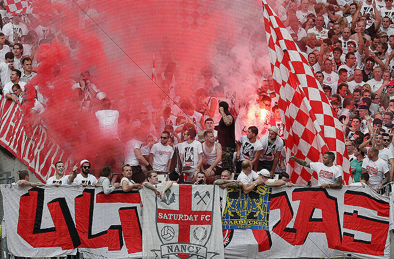 Ultra-Stimmung in Köln.