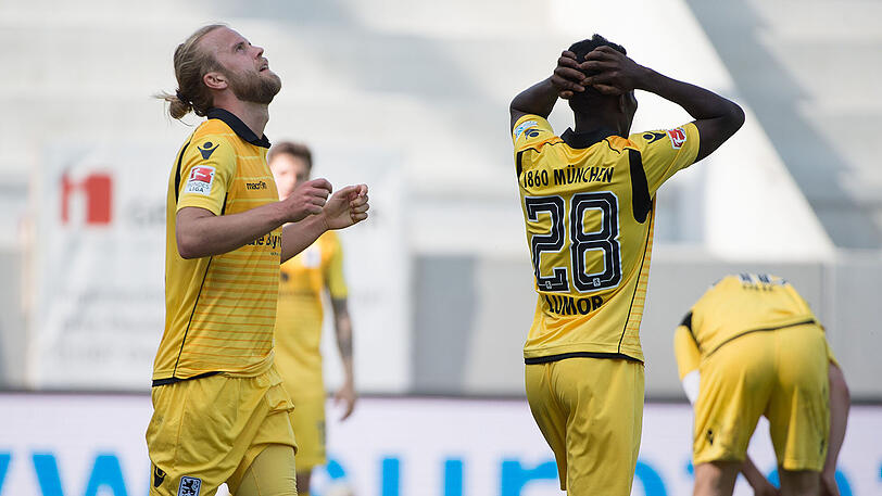 Christian Gytkjaer (l.) - Note 3: Ließ mehrfach sein Können aufblitzen: scheiterte erst per Top-Lob an Männel, danach freistehend am Außenpfosten.