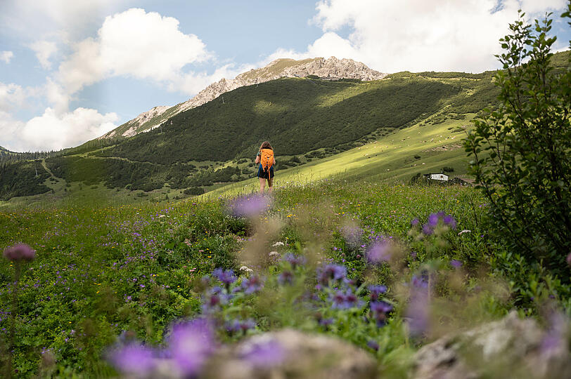 Wandern in Malbun.