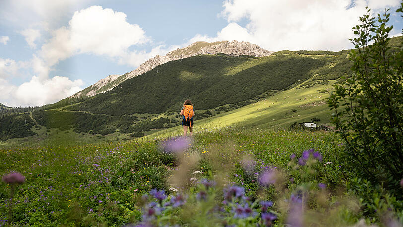 Wandern in Malbun. Wandern in Malbun.