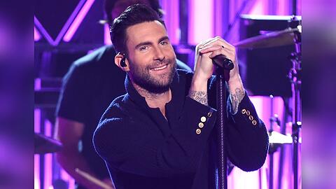 Adam Levine hat eine gute Geschichte zum Thema Hausschwein zu erzählen.