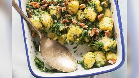 Mit diesem Gnocchi-Gericht wird ein Herbstabend perfekt.