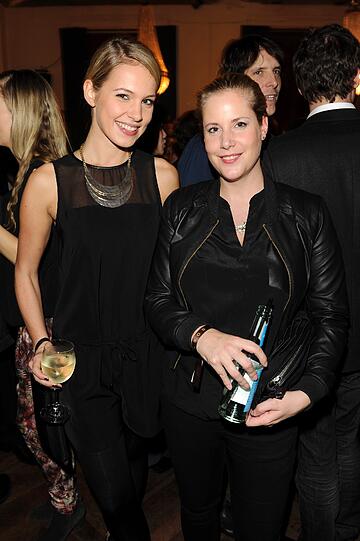 Anika Decker und Svenja Holtmann.