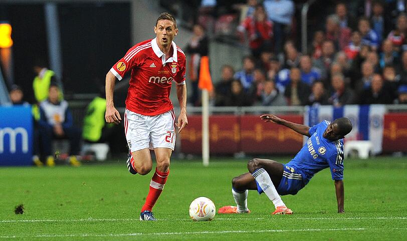 Nemanja Matic &ndash; Serbien &ndash; Klub: SL Benfica &ndash; Marktwert: 27 Millionen Euro