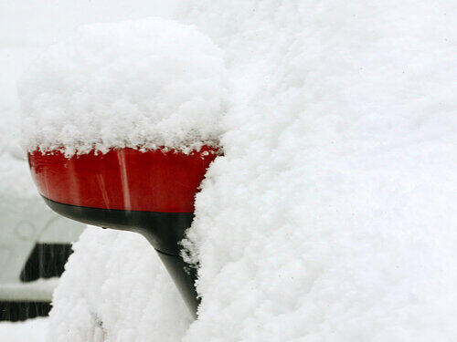 Blitzwinter in NRW: Die Bilder vom Schneechaos